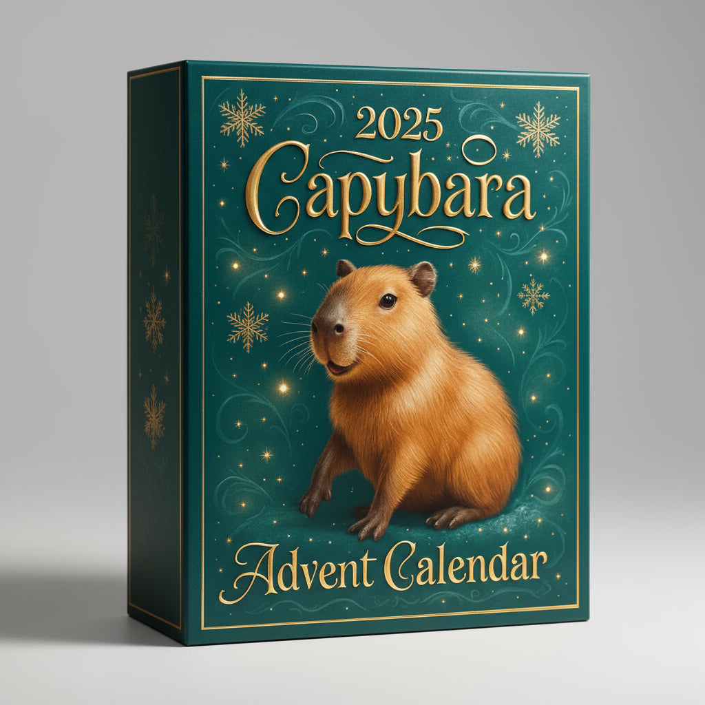 Aisora - Holiday Countdown Advent Calender Gift Box