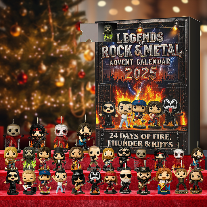 Odrian - Heavy Metal Heroes Advent Calendar