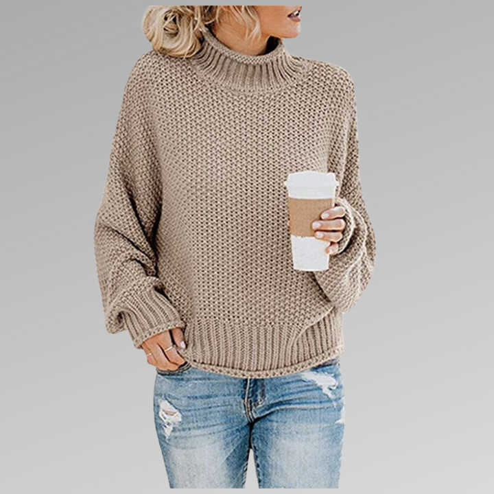 Braelyn | High-Neck Knit Sweater