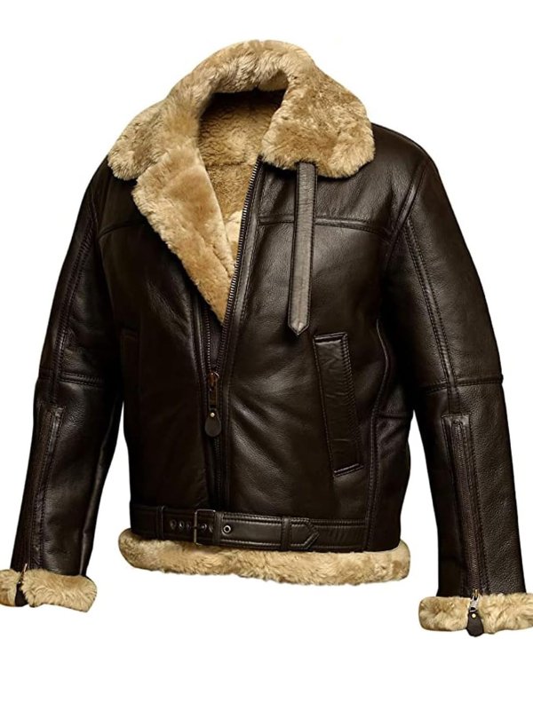 Arthur | Shearling-Lined Leather Jacket