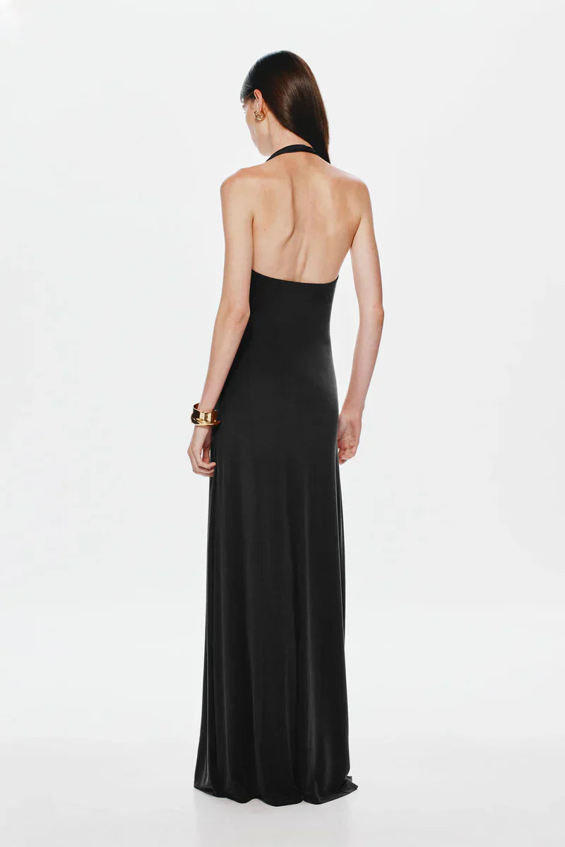 ALTHEA Cupro Maxi Dress