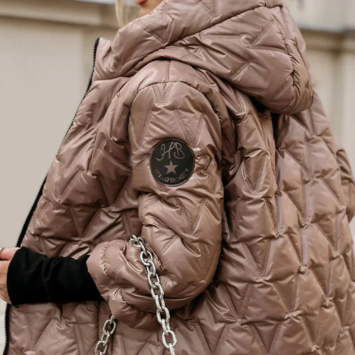 Iris | Quilted Down Jacket