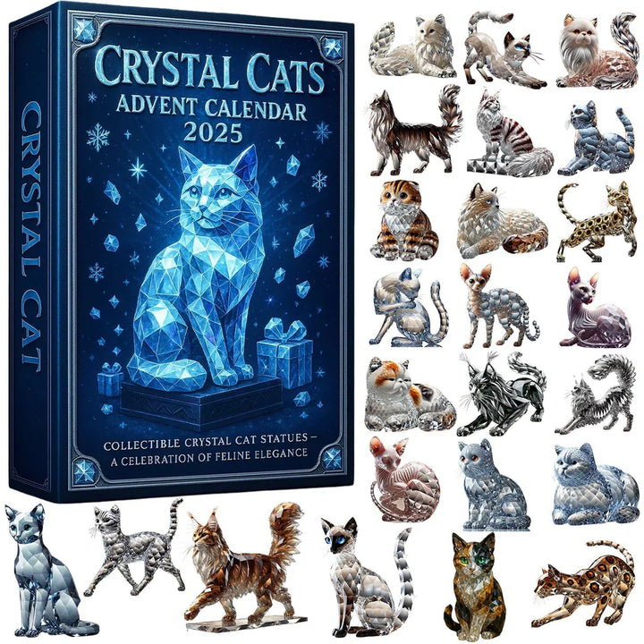 Celesta Felis – Crystal Cats Advent Calendar 2025
