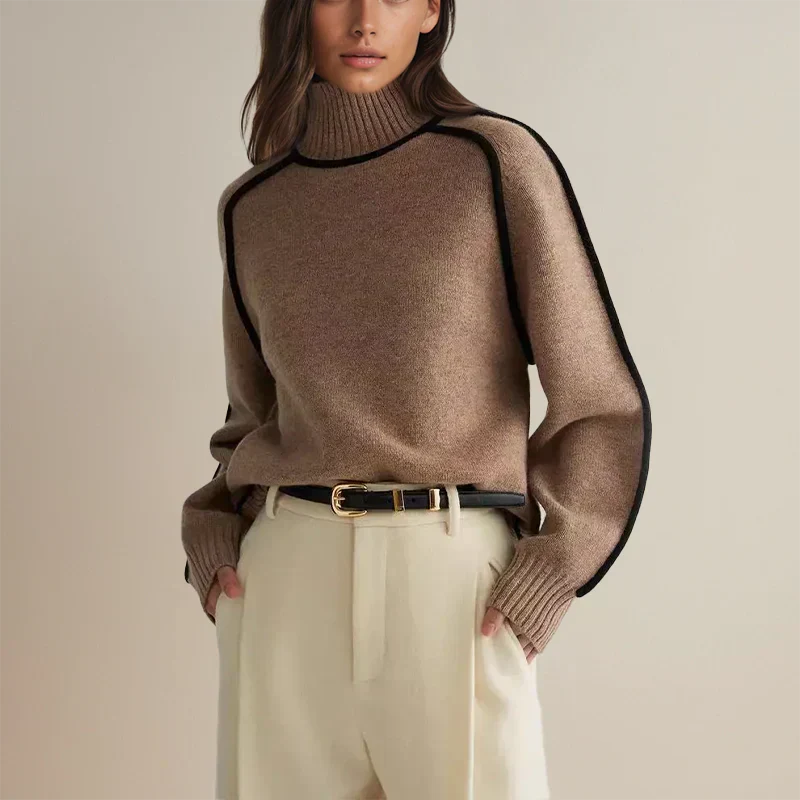 Amanda | Stylish Turtleneck Sweater