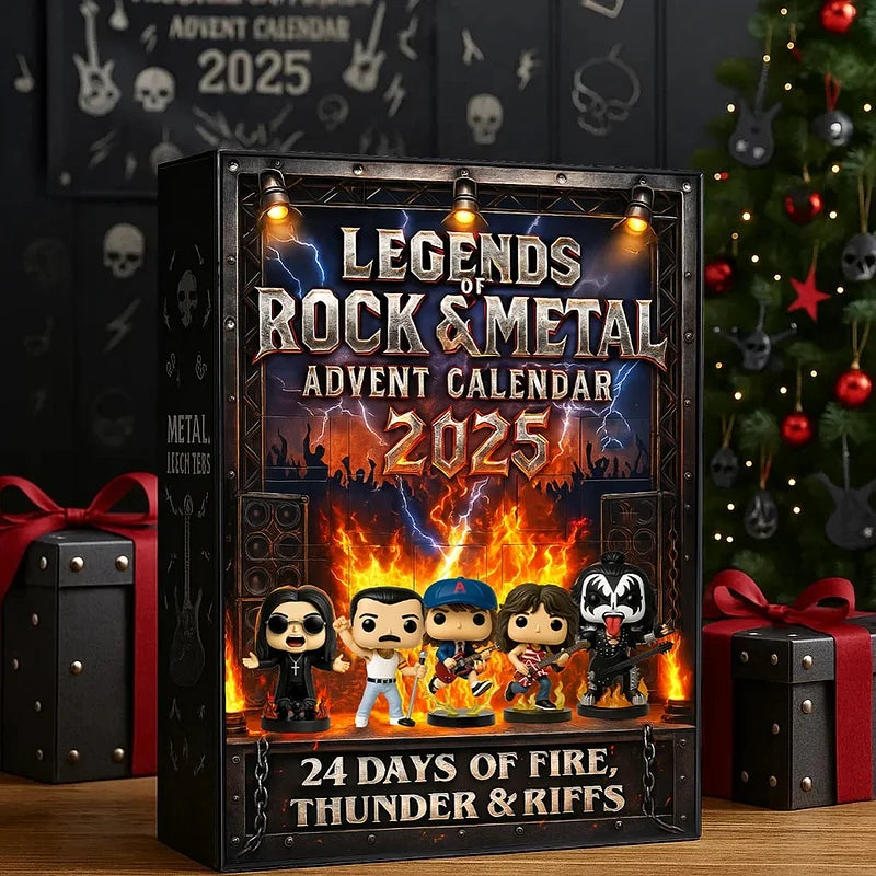 Odrian - Heavy Metal Heroes Advent Calendar
