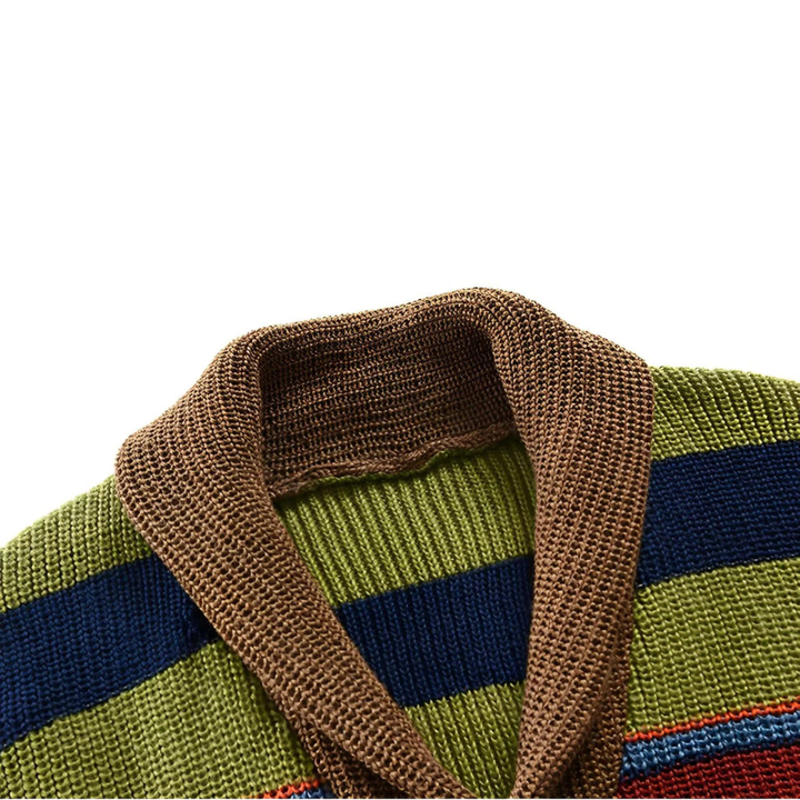 Leland | Retro Cardigan