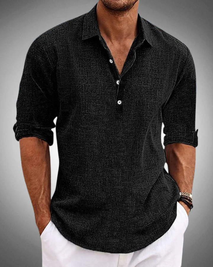 Mathias | Classic Cotton Shirt for Timeless Summer Style