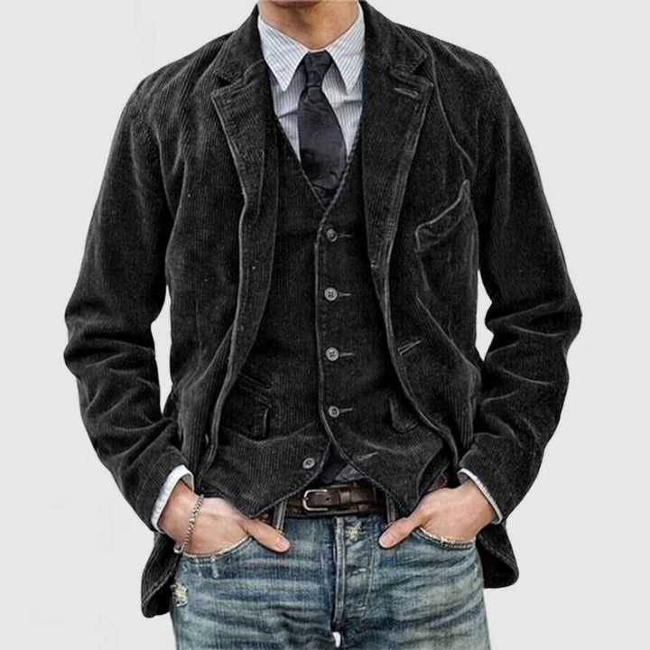 Harrison | Vintage Jacket & Vest Set