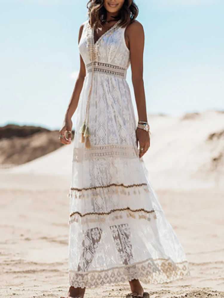 Nina | Luxury Bohemian Dress (Almost Sold Out)