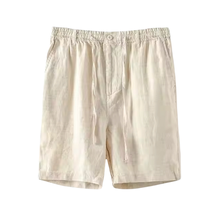 Lorenzo | Premium Linen Shorts