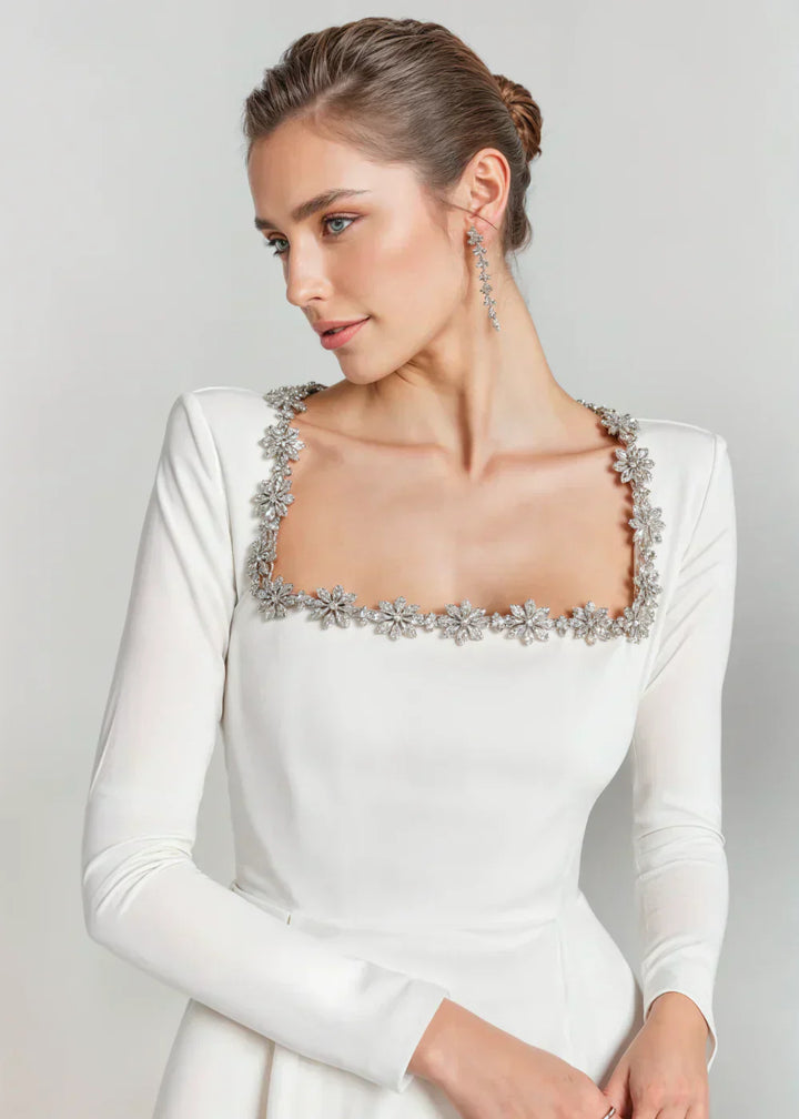 Valentina | Velvet Mini Dress