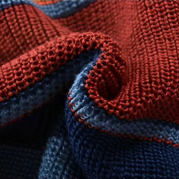 Leland | Retro Cardigan