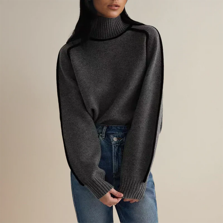 Amanda | Stylish Turtleneck Sweater