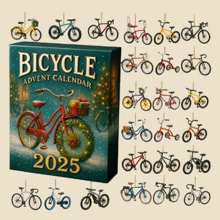 Haliryn - Bicycle Advent Calendar