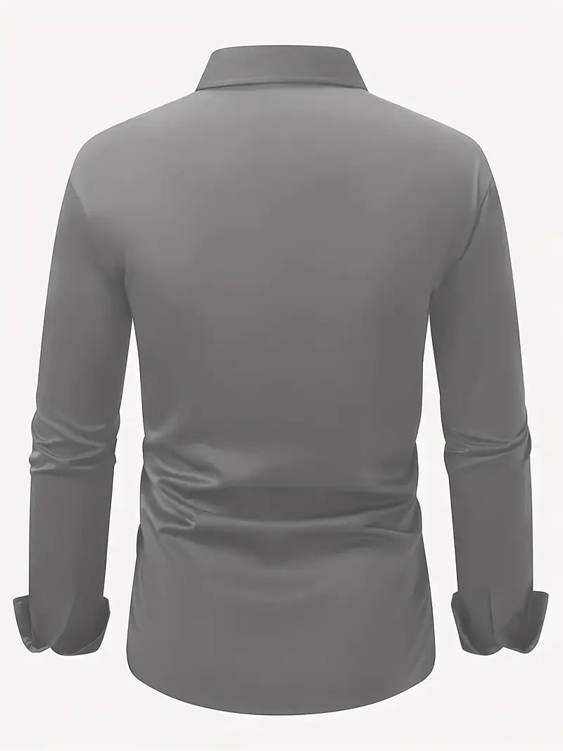 Heitor | Long-Sleeve Breathable Shirt