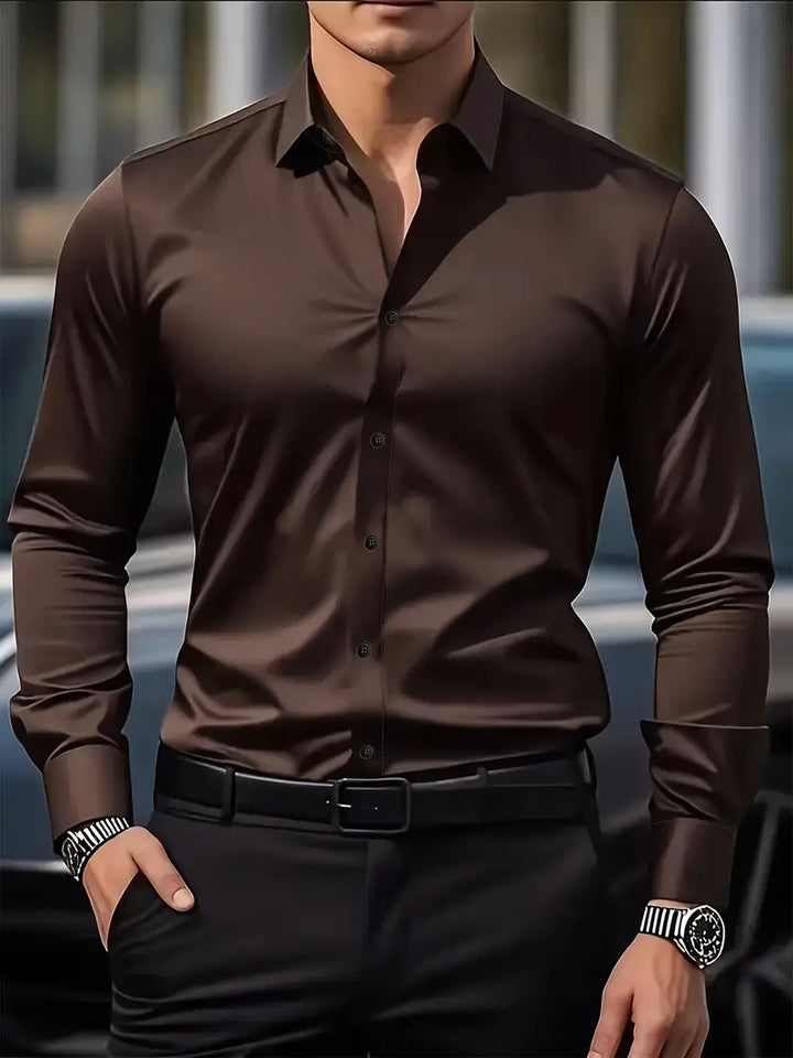 Heitor | Long-Sleeve Breathable Shirt