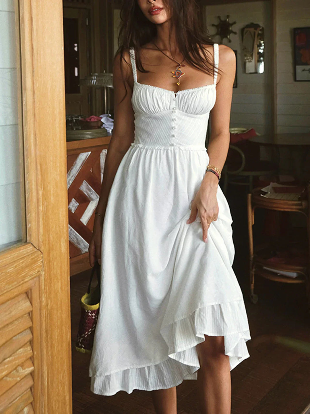 Vivienne | Midi Dress