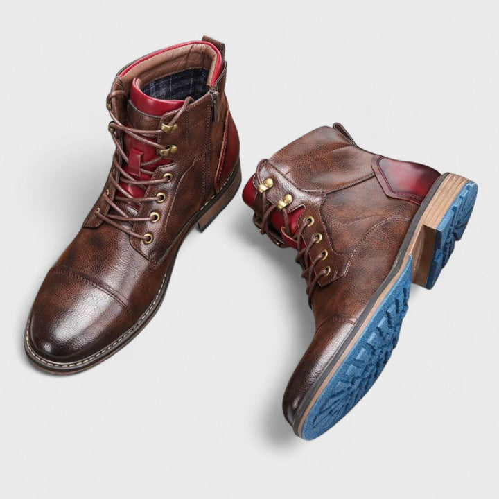 Brock | Refined Leather Boots