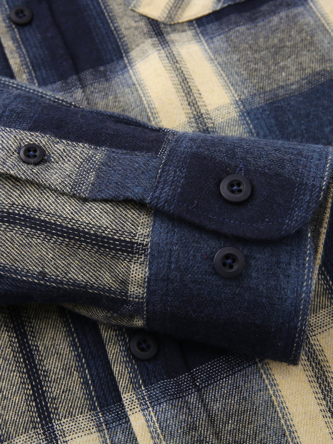 Flannel Plaid Button Up Shirt