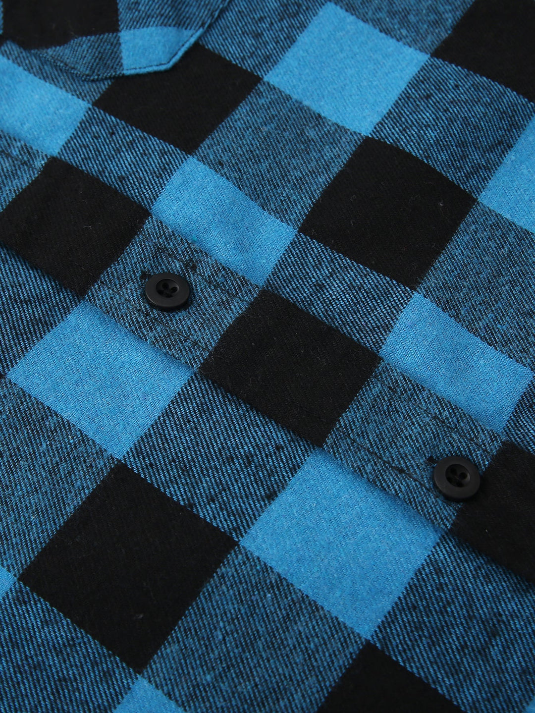 Flannel Plaid Button Up Shirt