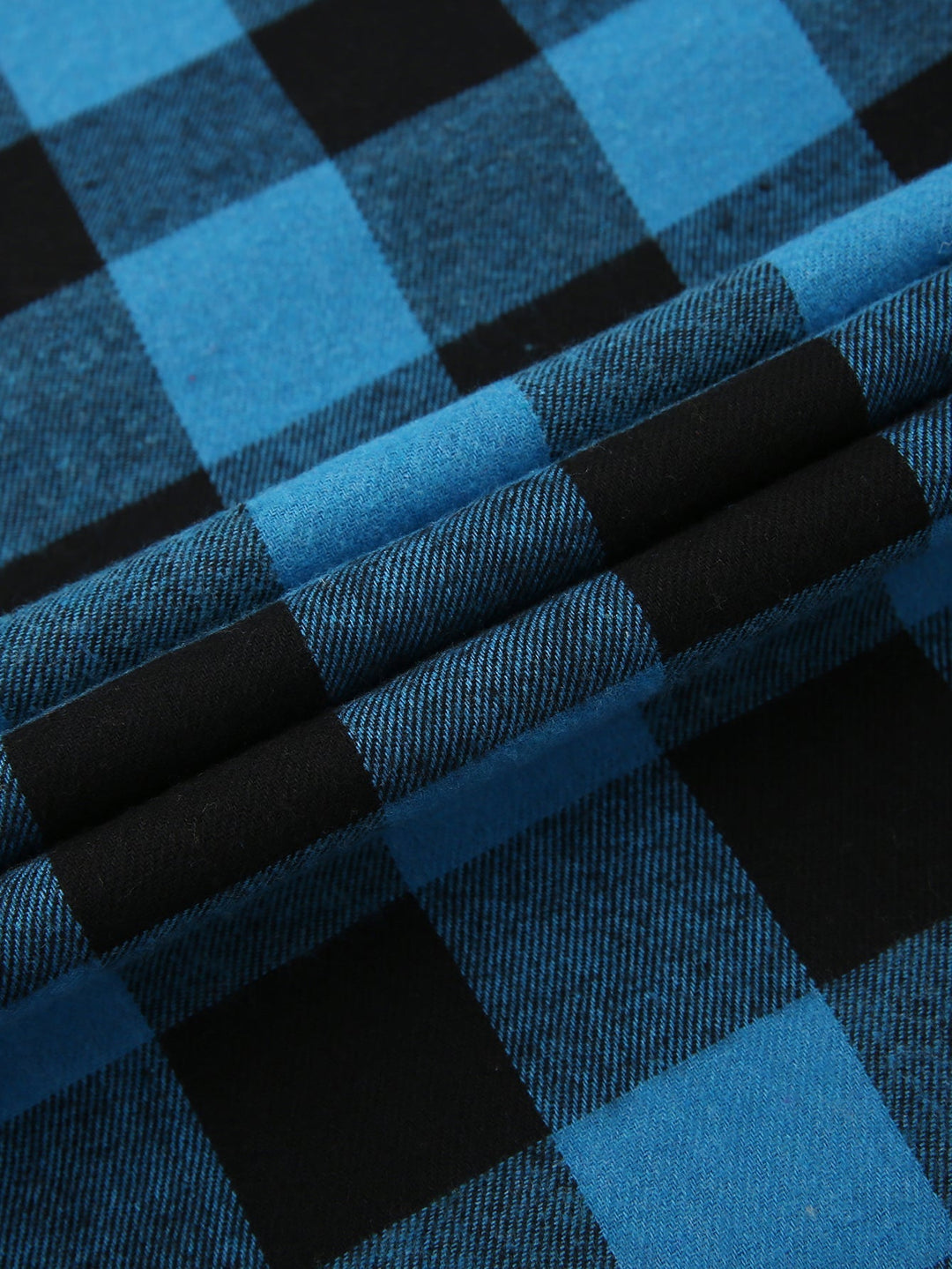 Flannel Plaid Button Up Shirt