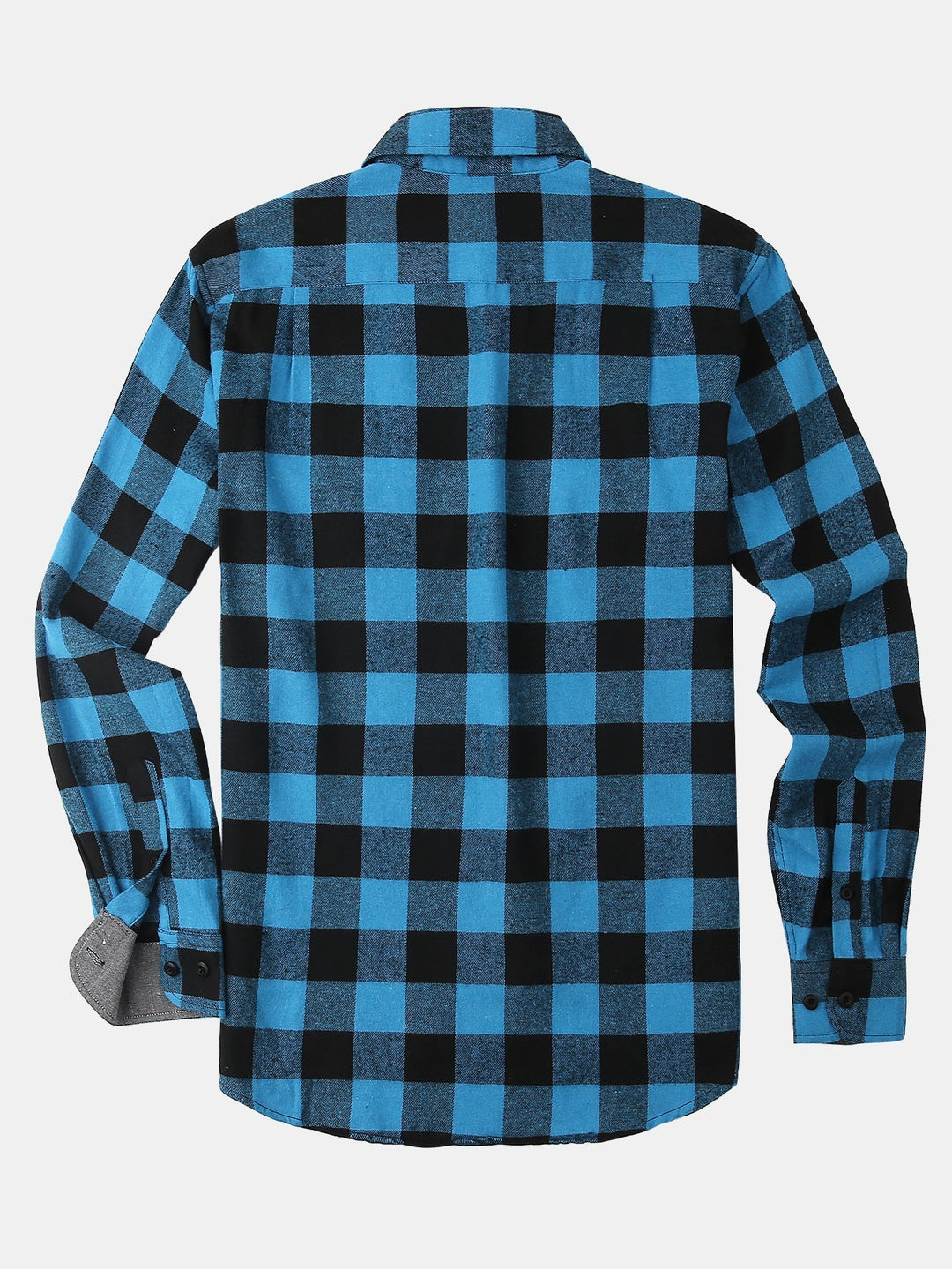 Flannel Plaid Button Up Shirt