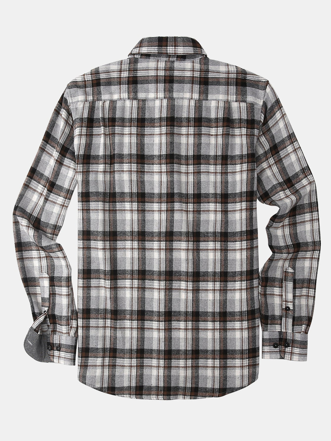 Flannel Plaid Button Up Shirt