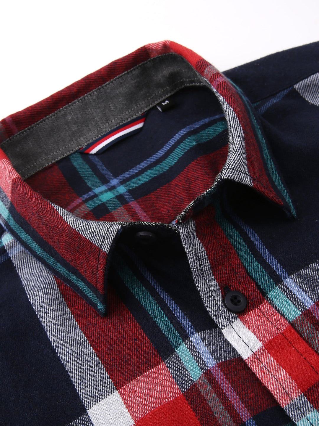 Flannel Plaid Button Up Shirt