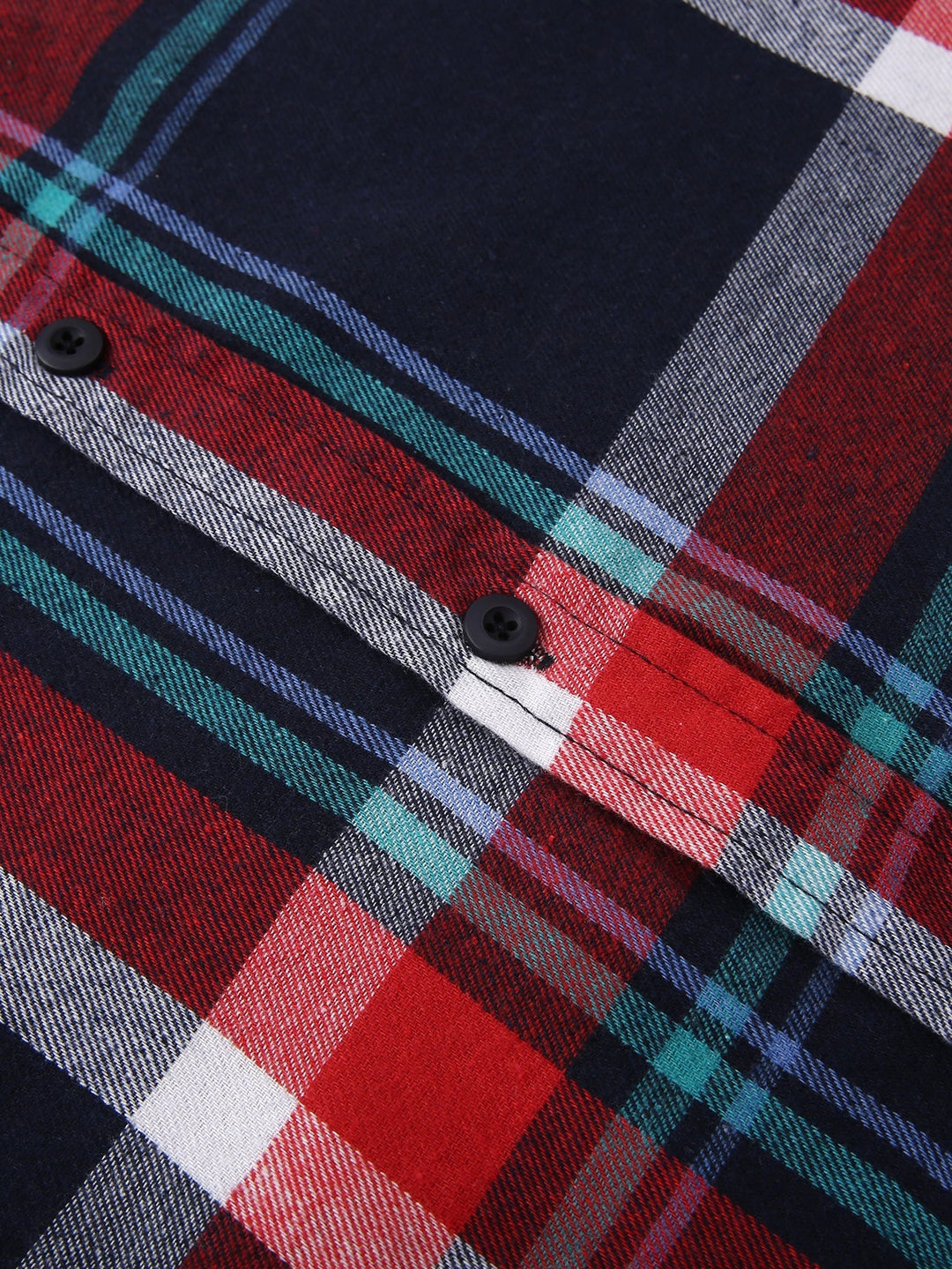 Flannel Plaid Button Up Shirt