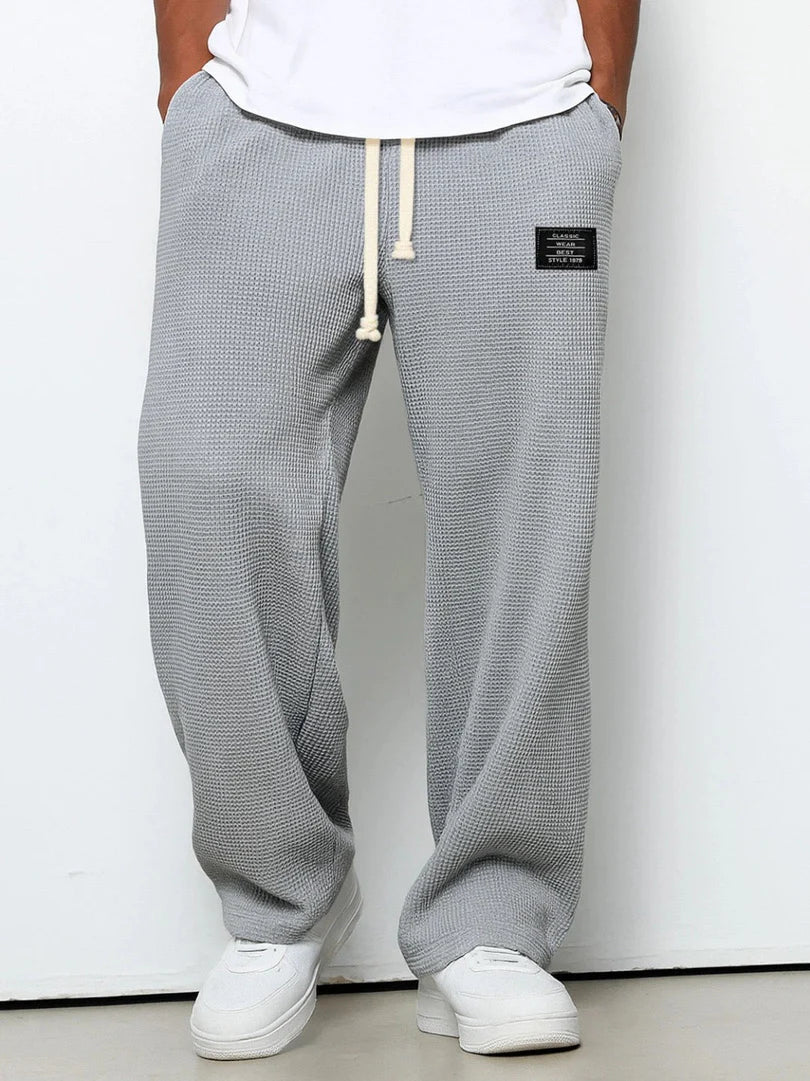 Liam | Premium Knitted Trousers