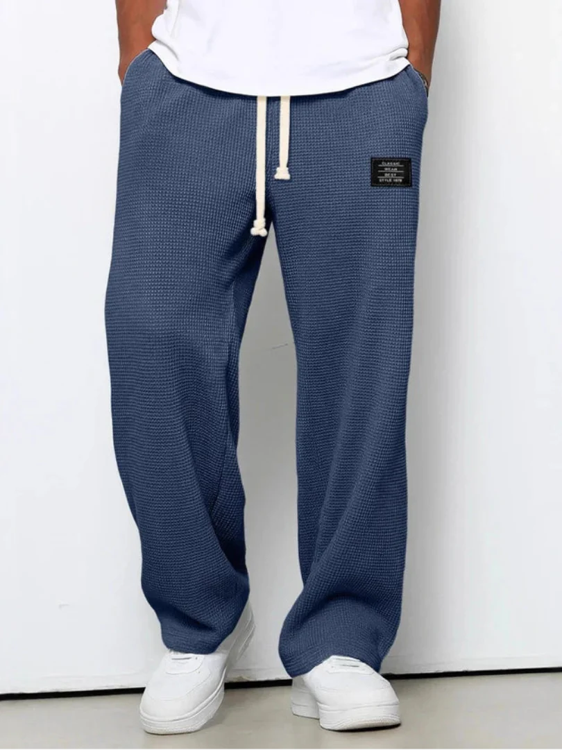 Liam | Premium Knitted Trousers