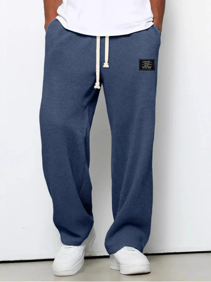 Liam | Premium Knitted Trousers