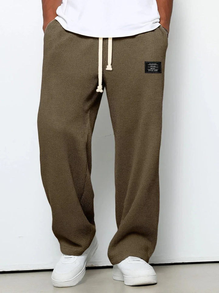 Liam | Premium Knitted Trousers