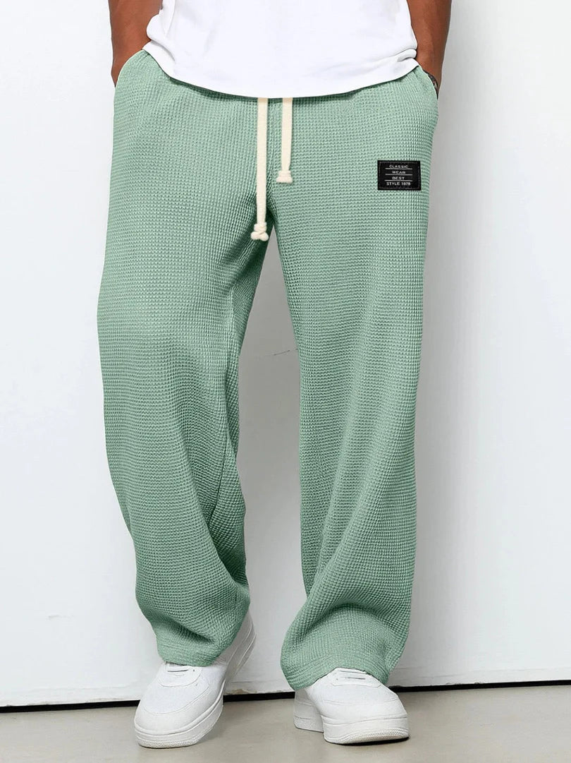 Liam | Premium Knitted Trousers