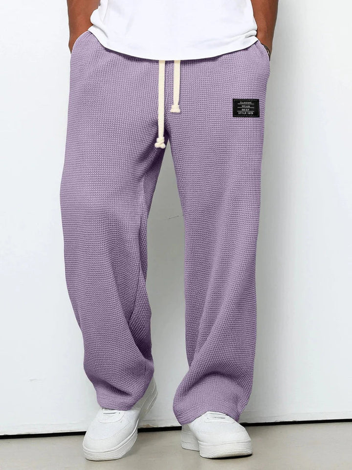 Liam | Premium Knitted Trousers