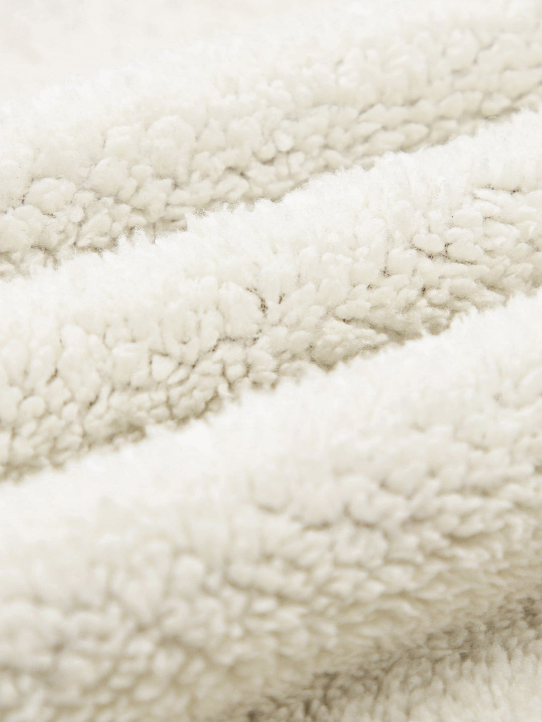 Teddy Lined Zipper Corduroy Jacket