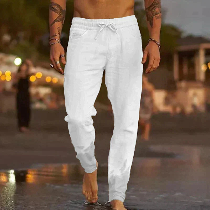 SOREN | Linen Resort Pants