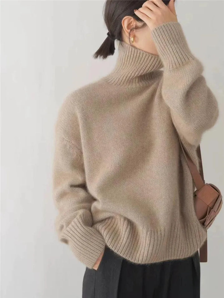 Isabella | Turtleneck Sweater
