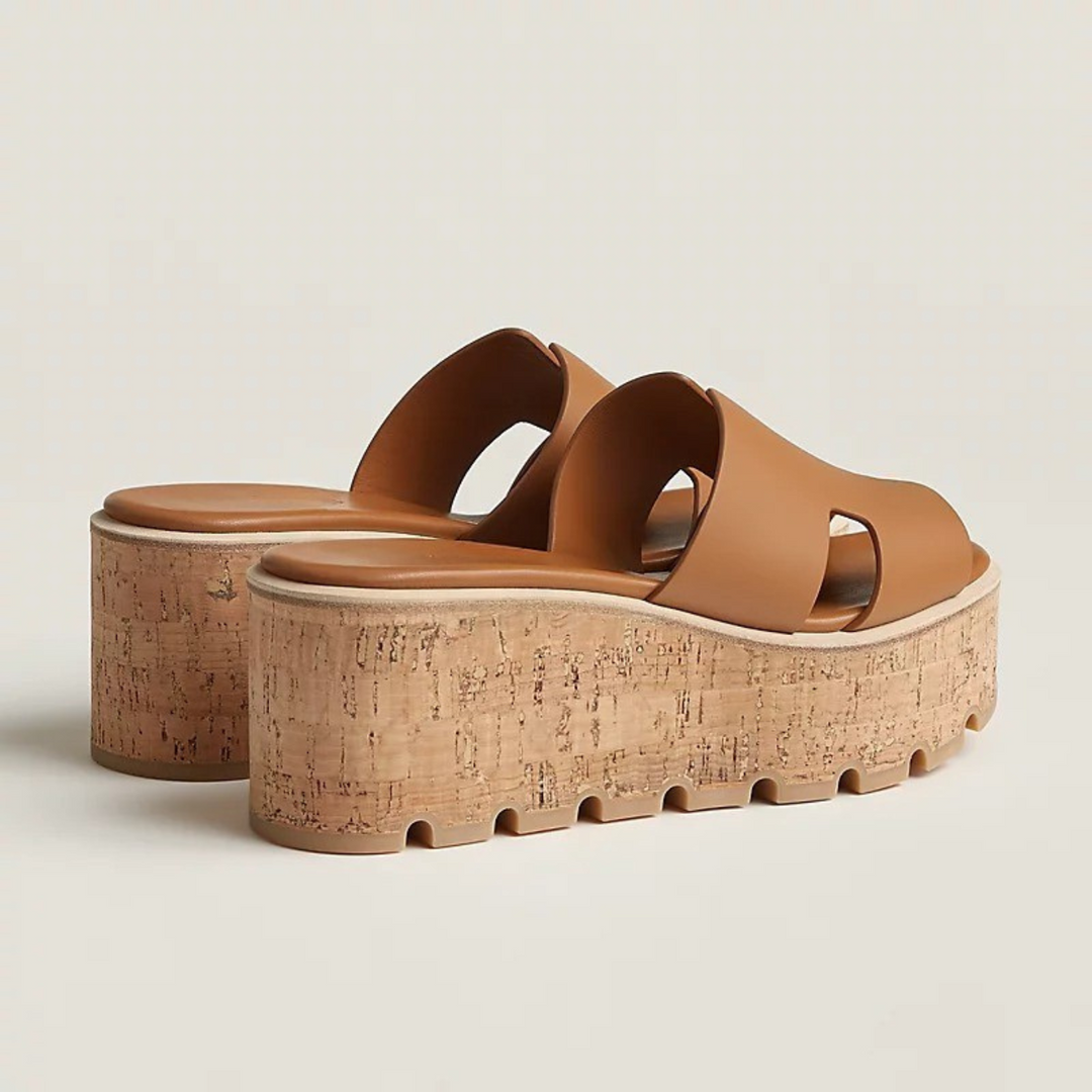 ÉLYSÉE | CÔTE D’AZUR Vegan Leather Sandals