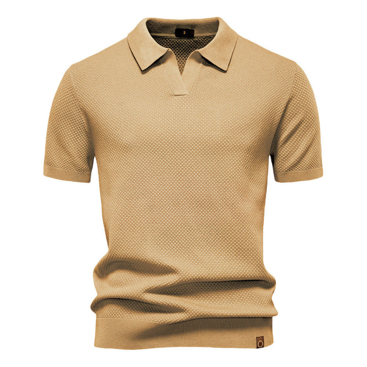 Sandro | Tailored Short-Sleeved Polo Shirt