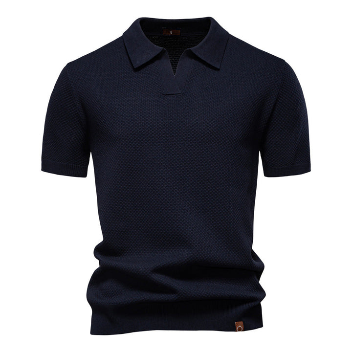Sandro | Tailored Short-Sleeved Polo Shirt