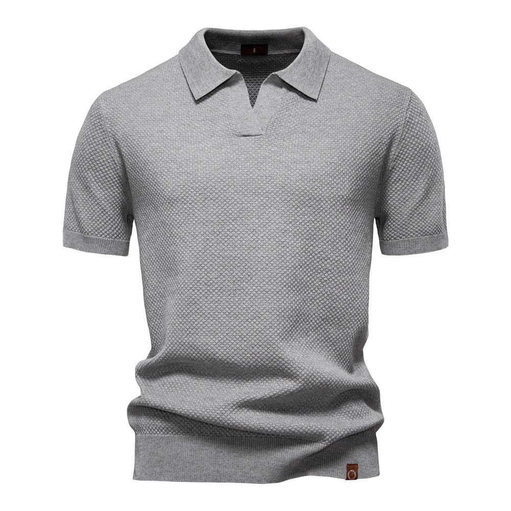 Sandro | Tailored Short-Sleeved Polo Shirt