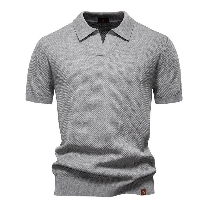 Sandro | Tailored Short-Sleeved Polo Shirt