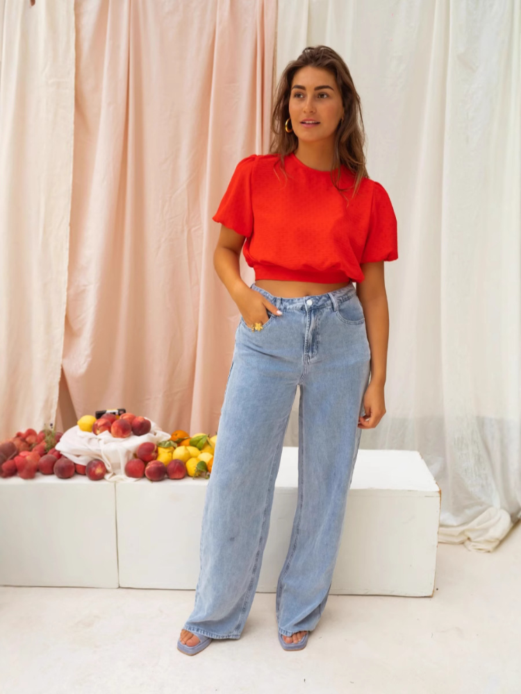 LORENA | THE CROPPED BLOUSE