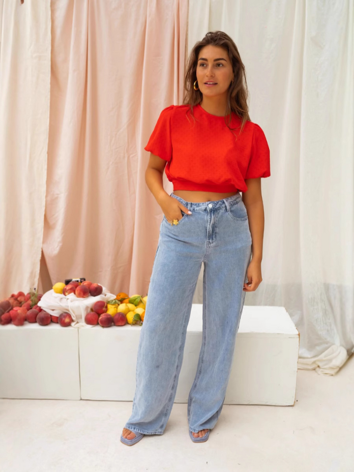 LORENA | THE CROPPED BLOUSE