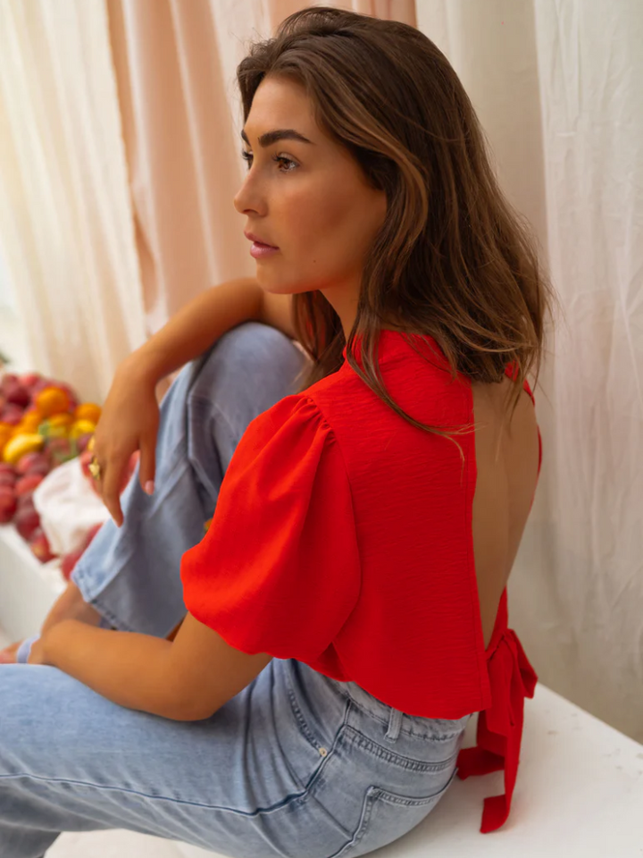 LORENA | THE CROPPED BLOUSE