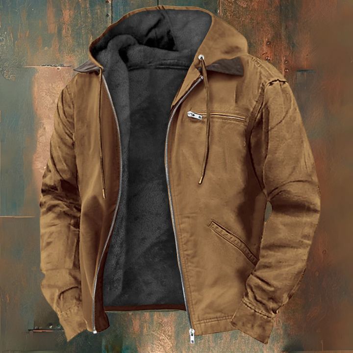 Bruno | Warm Jacket with Fleece