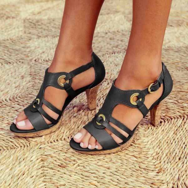 Mirelle | Orthopedic Comfort Sandals with Heeled Support