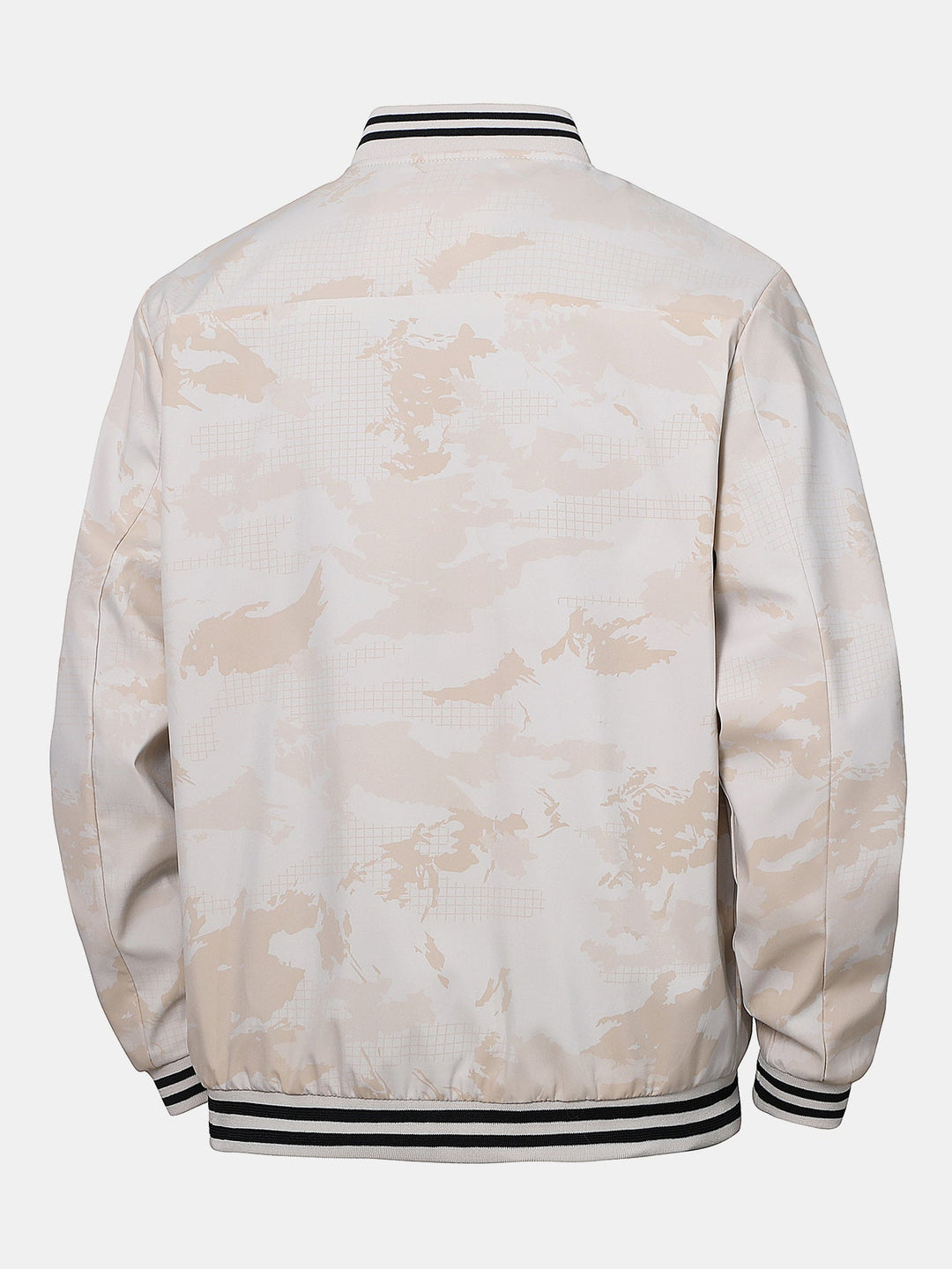 Camouflage Baseball Jacket
