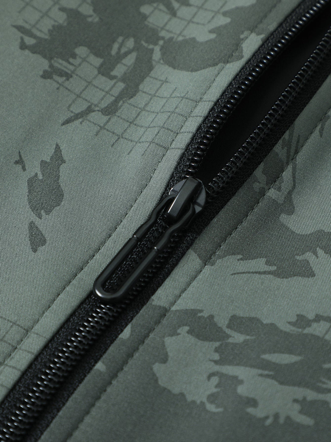 Camouflage Baseball Jacket